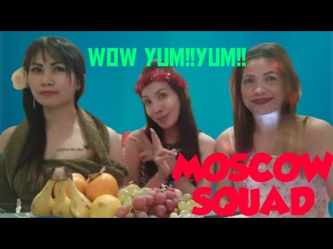 EATING FRUITS FOR HEALTHY LIVING/MUKBANG W/ FRIENDS