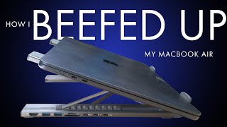 MacBook Air: BEEFED UP with an 8-in-1 USB-C Laptop Stand