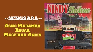 Download lagu SENGSARA || Voc Magfirah Andis || Keyboardis Asno Madamba Musik || Gitaris Regar || Nindy Electone mp3