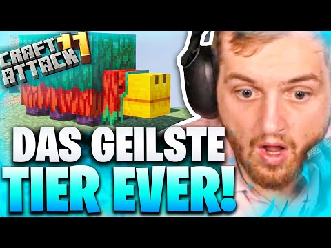 😱😍ERSTER Sniffer AUFM SERVER DURCH MICH! | ICH bin der BESTE MINECRAFTER - CRAFT ATTACK 11 - FOLGE 4