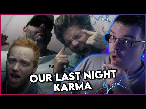 StrikingBlue Reacts: Our Last Night - Karma (feat. Masked Wolf x Sam Tinnesz)