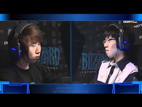 LG World Championship Ro4 match1 - IMMvp vs NSHoSeo_san