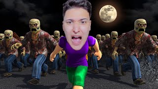 الزومبى الاخير ???? مع اصلانو