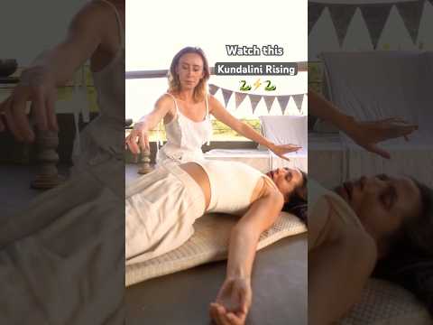 Watch this Kundalini Rising #kundalini #kundaliniactivation #energyhealing #kundalinienergy #tantra