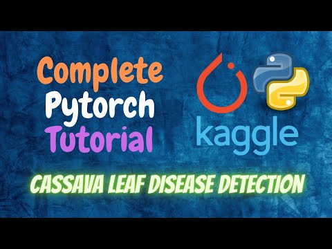Pytorch Complete Tutorial Cassava Leaf Disease Detection Python