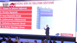 Taner Şahin, enerji verimliliği ve mantolamayı anlattı!