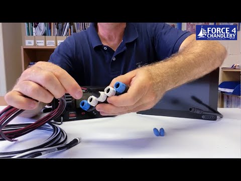 Build this simple STNG Starter Kit to network your SeaTalk NG compatible Raymarine Electronics
