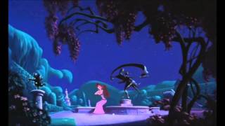 Megara won&#39;t say (she&#39;s in love) = Cheetah girl version with original movie clip