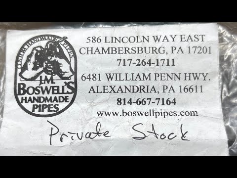 Boswells Private Stock