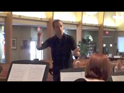 Grant Linsell conducts Mozart Serenade in C minor KV 388 Movement 1: Allegro