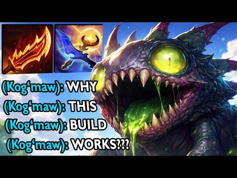 ABUSE DUSK AND DAWN KOG'MAW IN SOLO QUEUE