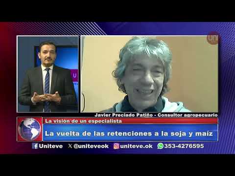 Suben las retenciones a la soja y maíz