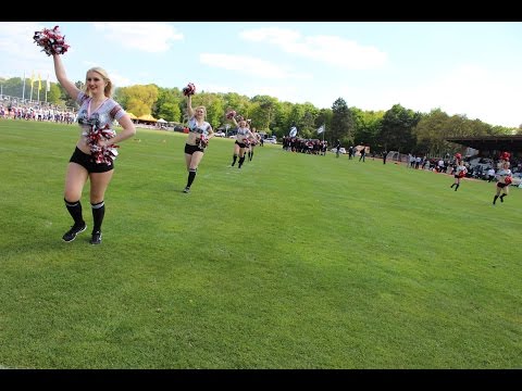 Feuerwerk Workshop Nr. 67 - Düsseldorf Panther vs. Rostock Griffins