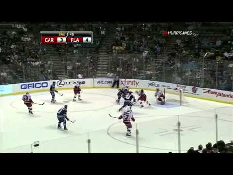 NHL :: *2 Unbelievable Saves* :: *HD* :: [11/6/10] :: #1 Wings v Oilers ::#2 Canes v Panthers