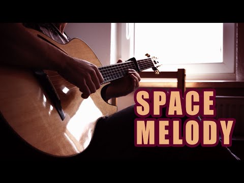 (Alan Walker x VIZE) - Space Melody - Fingerstyle Guitar Cover (with TABS)