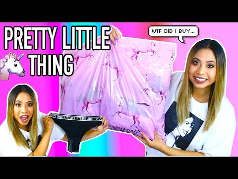PRETTY LITTLE THING TRY-ON HAUL.. Is It Worth it?!? Video