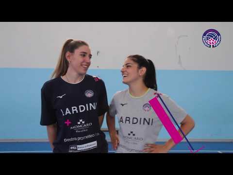 Lardini Filottrano 2019-2020: MARTINA PIRRO E SARA SOPRANZETTI