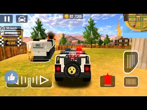 American Crazy Police Drift Car Driving Simulator  New Android Games