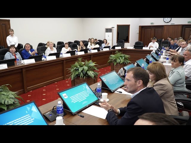 Губернатор Игорь Кобзев наградил победителей конкурса лучших проектов ТОС в регионе