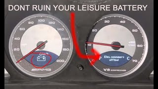 Mercedes R230: Jak dbać o akumulator "konsumenta" i uniknąć jego zniszczenia.