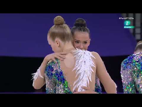 Spain 🇪🇸 3 Ribbons 2 Balls Qualification 30,00 - Paris 2024 Olympic Games (HD)