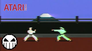 Karateka (Atari 7800) Clips