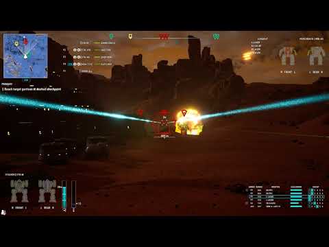 Mechwarrior 5  Mercenaries - SB gauss cannon