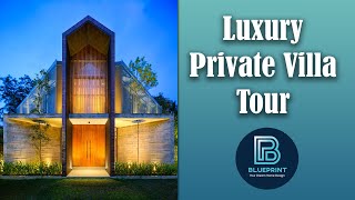 Luxury private villa tour  Villa in Bolgoda