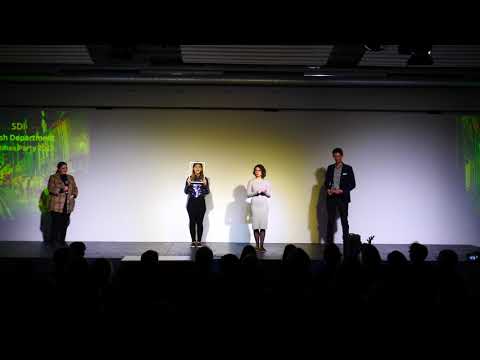 SDI Christmas Party 2019 - The Manslator