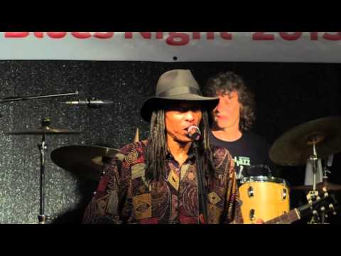 Zach Prather - Medley - Muddys Club Bluesnight 2015