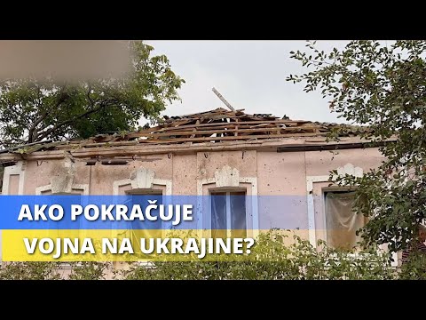 Ako pokračuje vojna na Ukrajine?