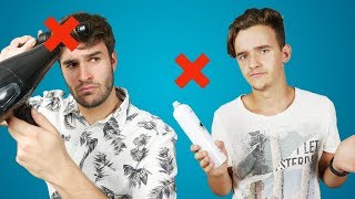 TI STAI ROVINANDO I CAPELLI!