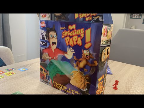 Tutorial sshh….NON SVEGLIARE PAPÀ… gioco divertentissimoooooooooo