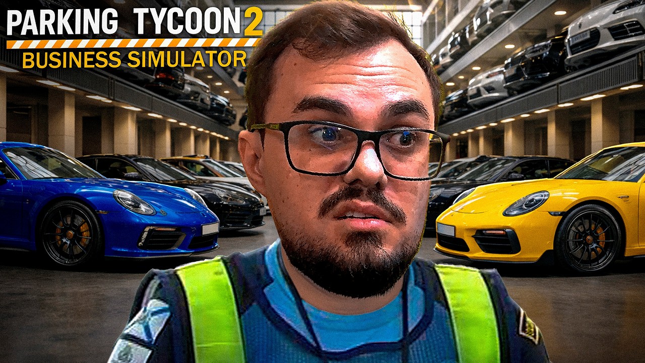 UM SIMULADOR 3D DE ESTACIONAMENTO SUSPEITO - Parking Tycoon 2