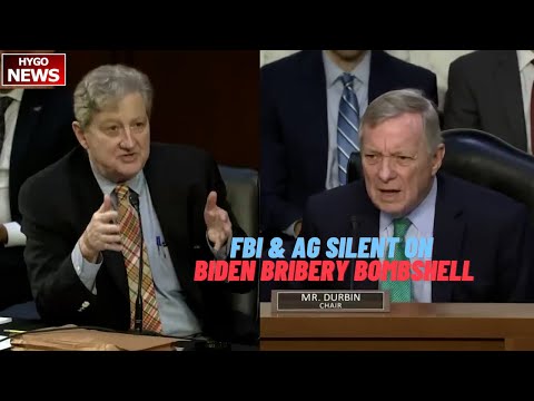 FBI & AG Silent on Biden Bribery Bombshell: What Are They Hiding? Durbin Defends the Indefensible