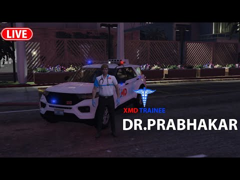 XMD Trainee DR.PRABHAKAR is live #xlantis #rp #XMD