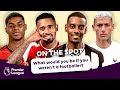 Premier League players put on the Spot ft. Rashford, Isak, Jesus & Richarlison
