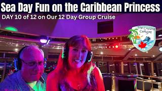 Caribbean Princess Day 10: Every Moment From Morning Tea to Late Night Show