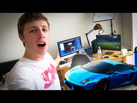 MY ROOM SETUP & NEW CAR WRAP!!