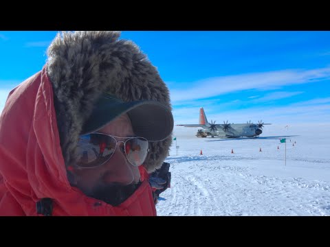 Christmas at South Pole Station Antarctica