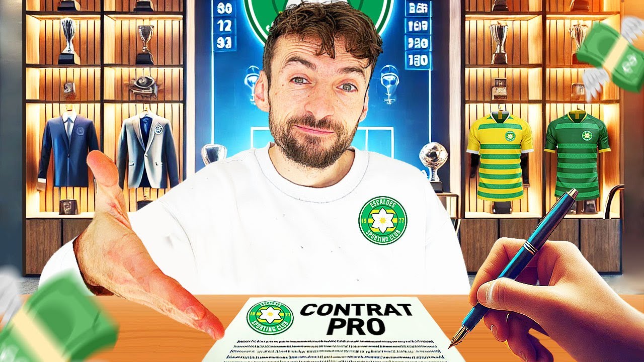 JE VAIS FAIRE SIGNER PRO UN ABONNÉ DANS MON CLUB ! AVEC QUEL SALAIRE ? (SCE #2)