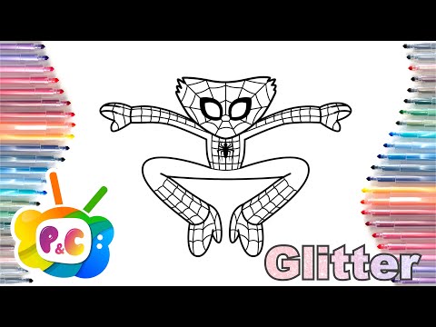 Huggy Wuggy–Spiderman Coloring Pages/Reincarnation Huggy Wuggy/ Cajama-You Did Me Wrong[NCS Release]