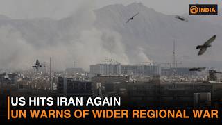 West Asia War Escalates: US Launches Massive Strikes on Iran | Strait of Hormuz Crisis Deepens
