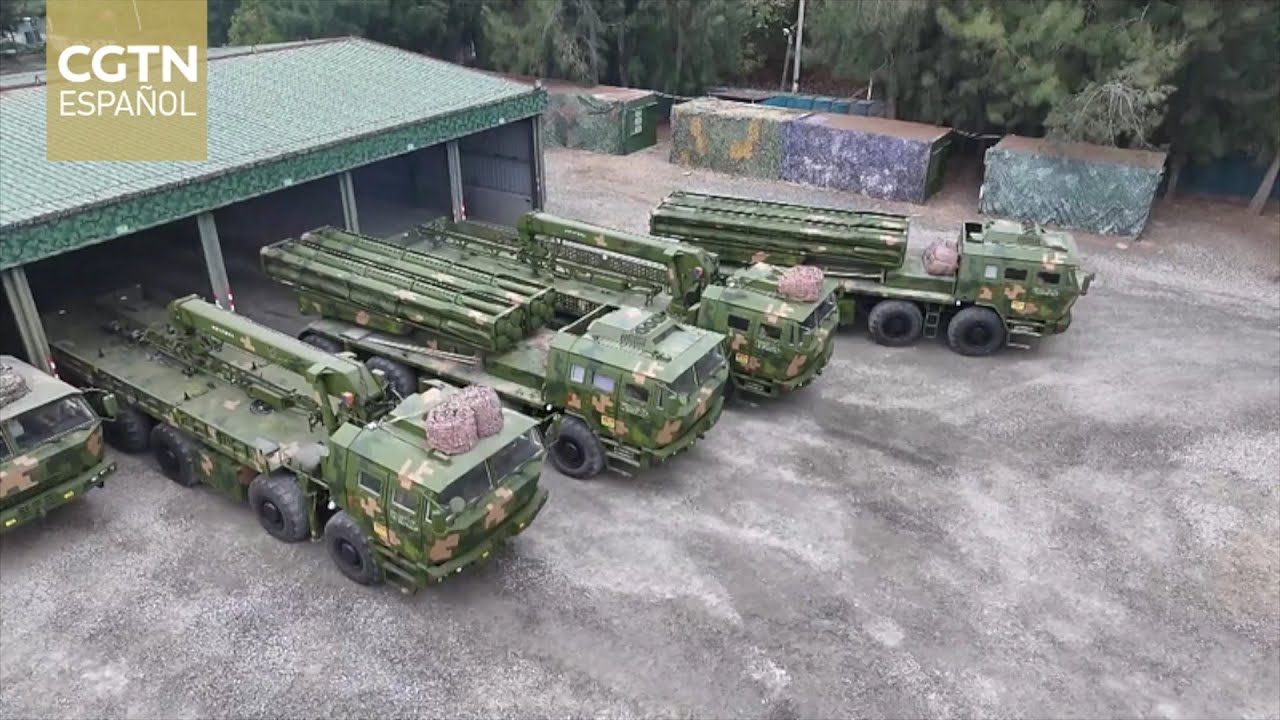 Mando del Teatro de Operaciones Oriental del EPL realiza ejercicios militares alrededor de Taiwan