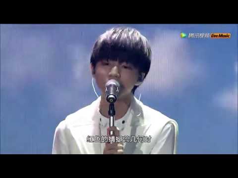 TFBOYS演唱经典歌曲《红蜻蜓》 致敬永远的偶像小虎队