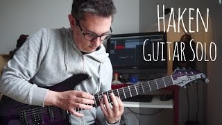 Haken - The Endless Knot (guitar solo + tab)