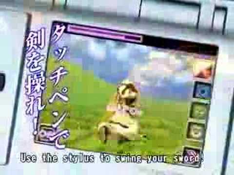 Deep Labyrinth Trailer - Nintendo DS