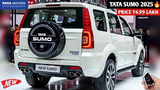 TATA New SUMO Launch😱|| 2025 TATA NEW SUMO MODEL🔥|| ₹4.39 Lakh Price Book Now👌👌