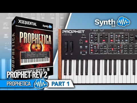 SEQUENTIAL PROPHET REV2 ♫ 66 Custom Sounds ► PROPHETICA - Pt.1