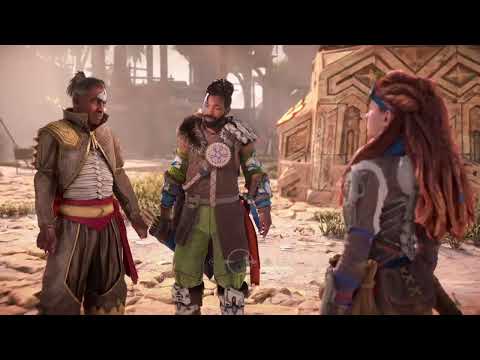 Horizon Forbidden West PS4 Walkthrough Gameplay part 1